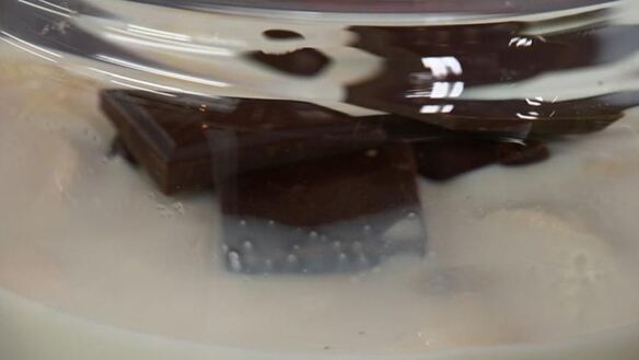 ШАГ 3. банановый омлет с банановым кремом