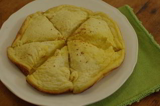 Бисквитный омлет с мускатным орехом