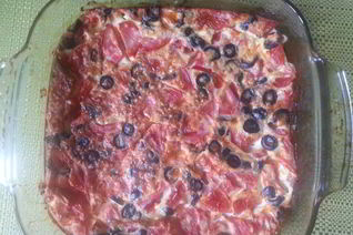 Омлет в духовке