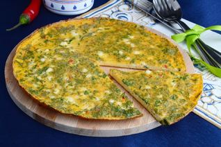 Пышный омлет