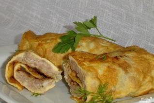 Вкусный омлет