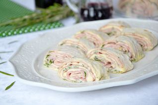 Закуски из лаваша