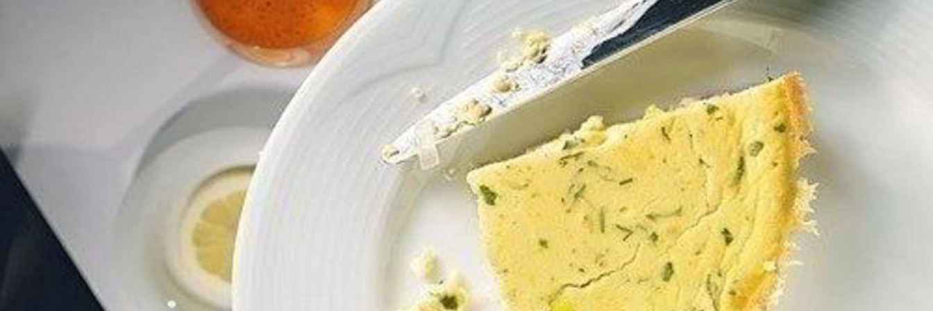 Французский омлет из кабачка