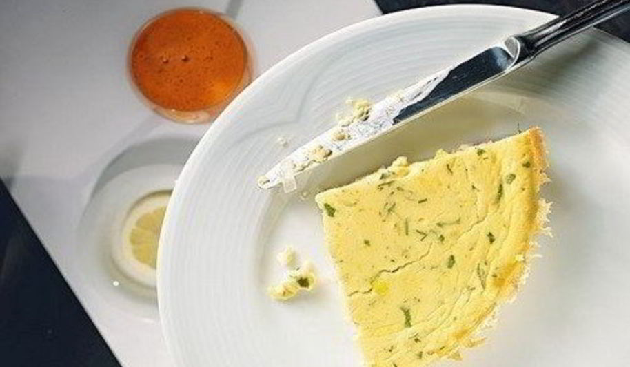 Рецепт французский омлет из кабачка