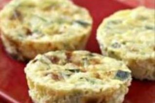 Французский омлет с фенхелем