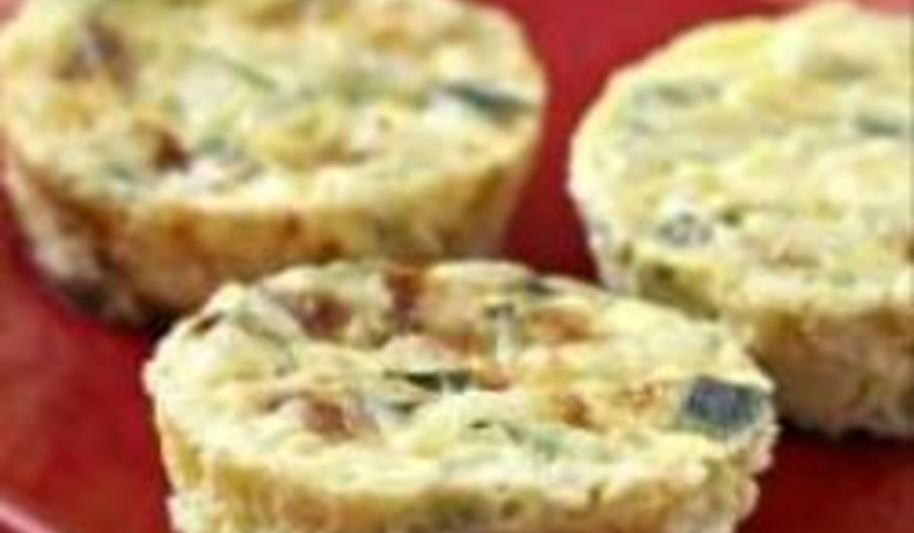 Рецепт французский омлет с фенхелем