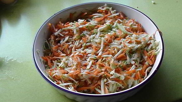 ШАГ 2. фриттата из кабачков и моркови