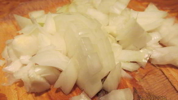 ШАГ 2. фриттата из кабачков с грибами