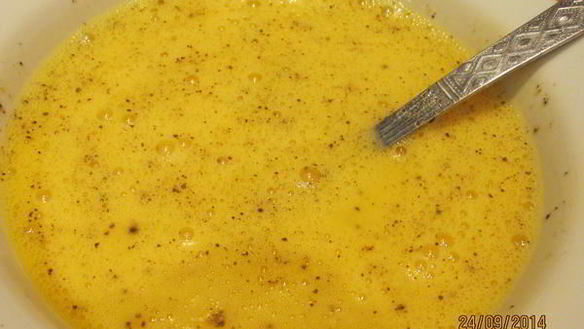 ШАГ 4. фриттата из кабачков с грибами