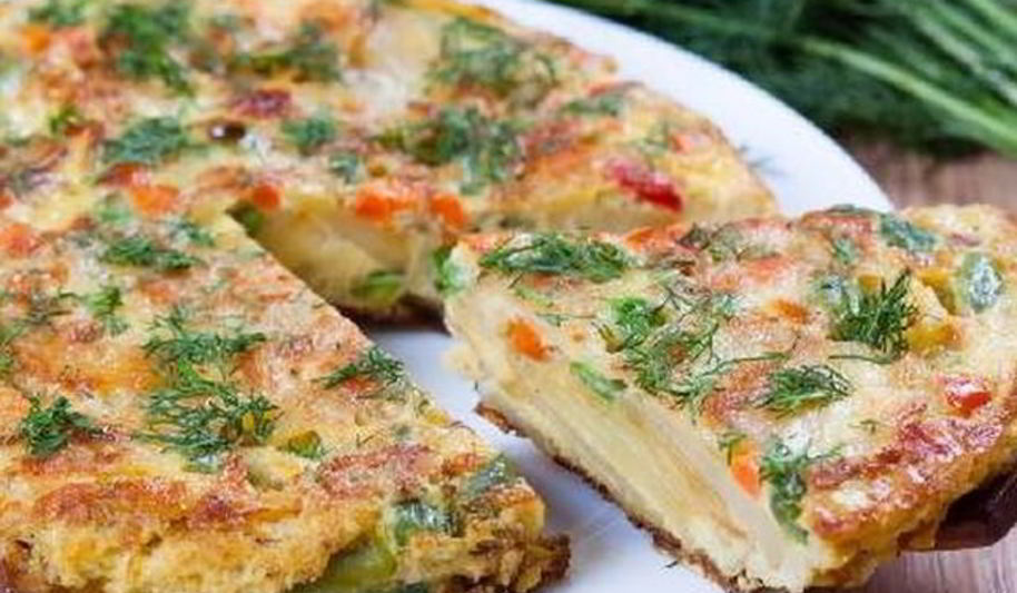 Рецепт фриттата из овощей