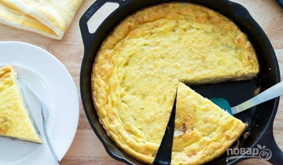 Рецепт фриттата с картофелем