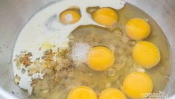 ШАГ 3. фриттата с картофелем