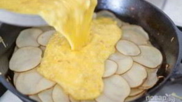 ШАГ 5. фриттата с картофелем
