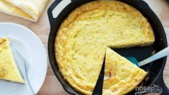ШАГ 6. фриттата с картофелем