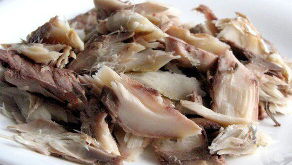 ШАГ 3. фриттата с копченой скумбрией и зеленым горошком