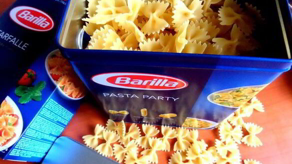 ШАГ 4. фриттата с макаронами и шпинатом