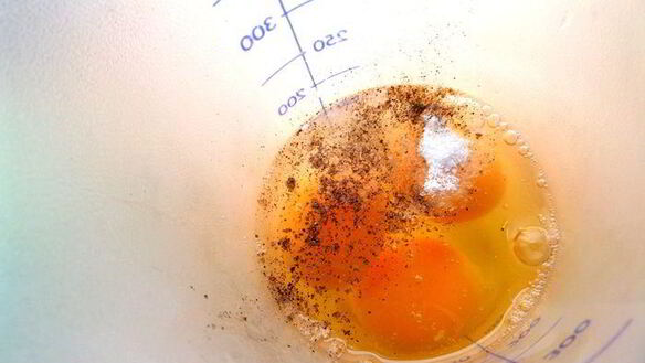 ШАГ 7. фриттата с макаронами и шпинатом