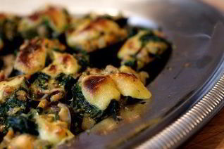 Фриттата с мидиями