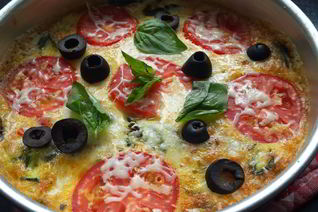 Фриттата с овощами