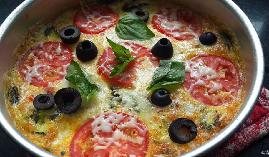 Рецепт фриттата с овощами