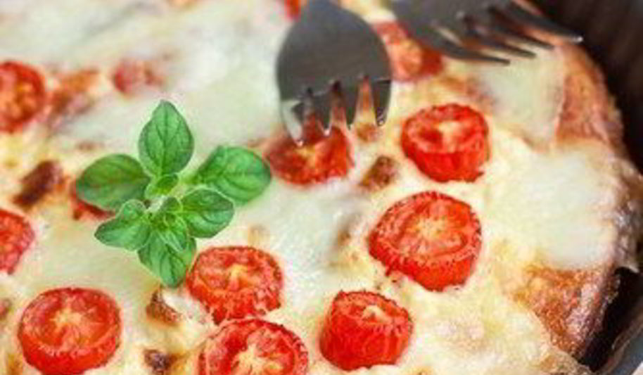 Рецепт фриттата с цукини и томатами