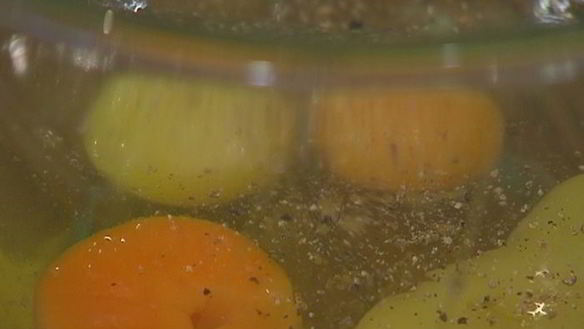 ШАГ 7. фриттата с тунцом, кабачком и сладким перцем