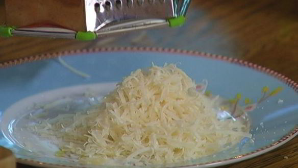 ШАГ 7. фриттата с тыквой, зеленым горошком и сладким перцем