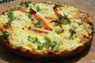 Фриттата в мультиварке