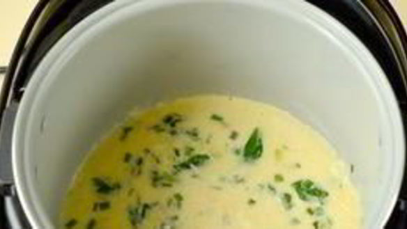 ШАГ 5. фриттата в мультиварке