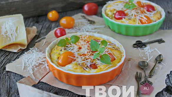 ШАГ 8. фриттата