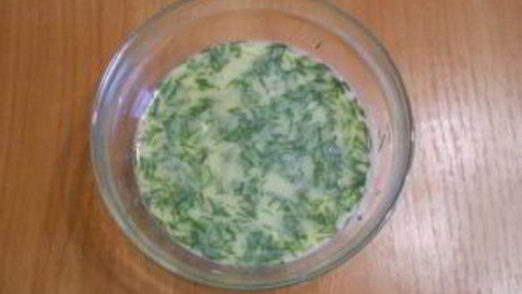 ШАГ 5. капустный омлет