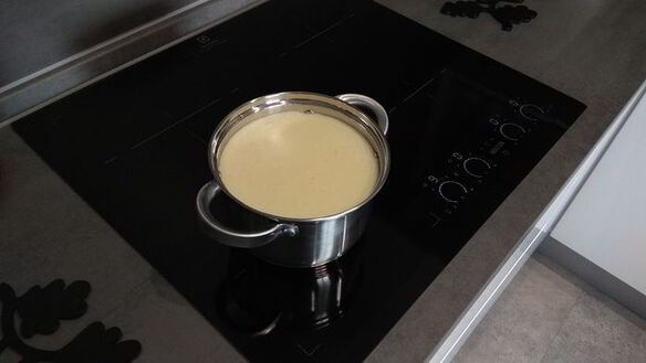 ШАГ 3. нежный омлет-суфле