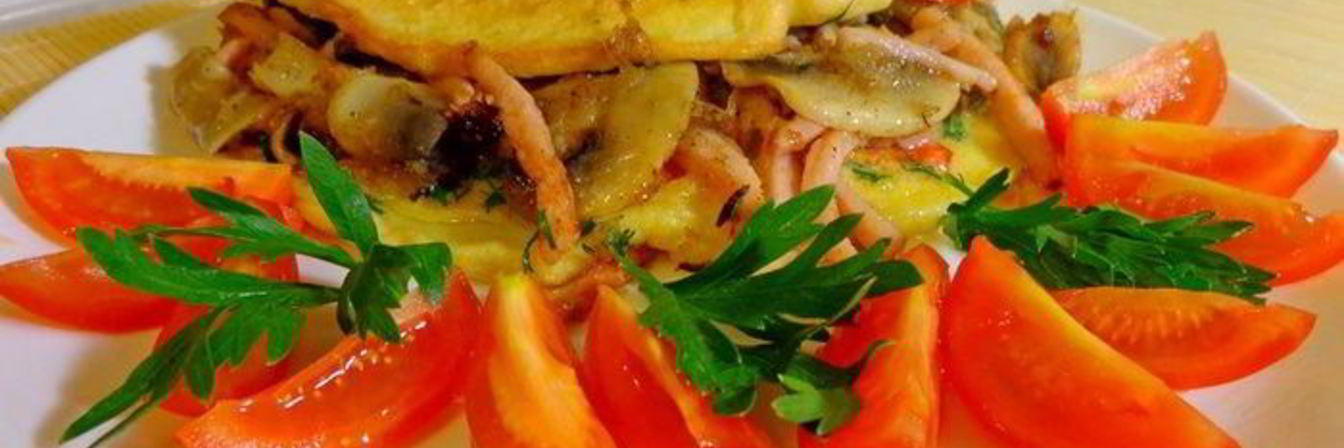 Омлет бельгийский