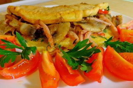 Омлет бельгийский