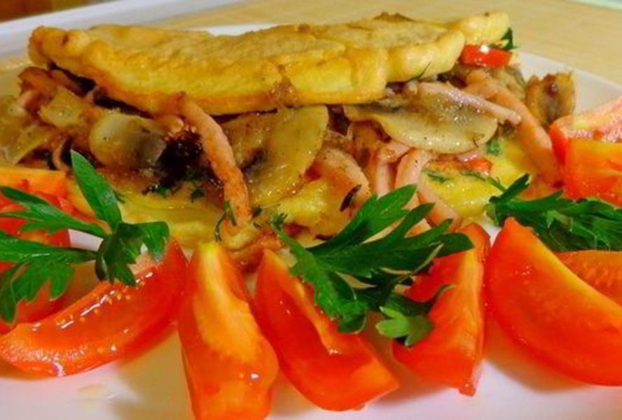 Омлет бельгийский