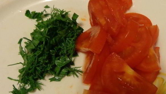 ШАГ 2. омлет бельгийский