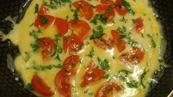 ШАГ 5. омлет бельгийский