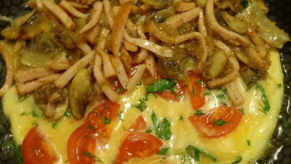 ШАГ 6. омлет бельгийский