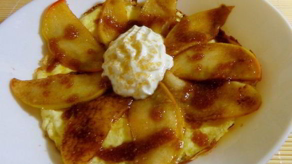 ШАГ 10. омлет бельгийский