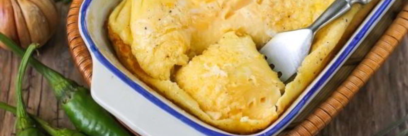 Омлет без молока в духовке