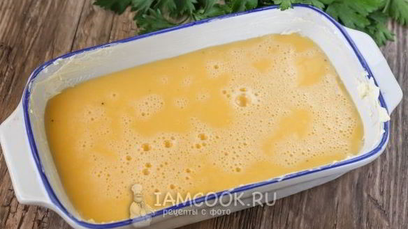 ШАГ 8. омлет без молока в духовке