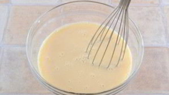 ШАГ 2. омлет для детей