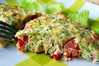 Омлет для кормящей мамы