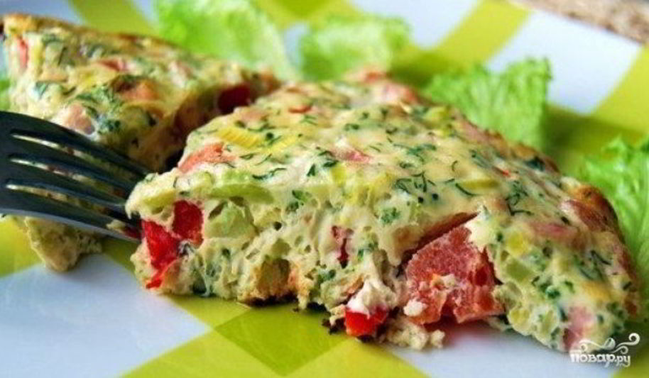 Рецепт омлет для кормящей мамы