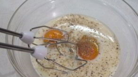 ШАГ 2. омлет для кормящей мамы