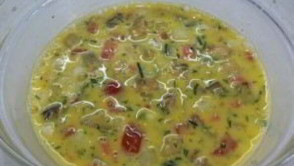 ШАГ 5. омлет для кормящей мамы