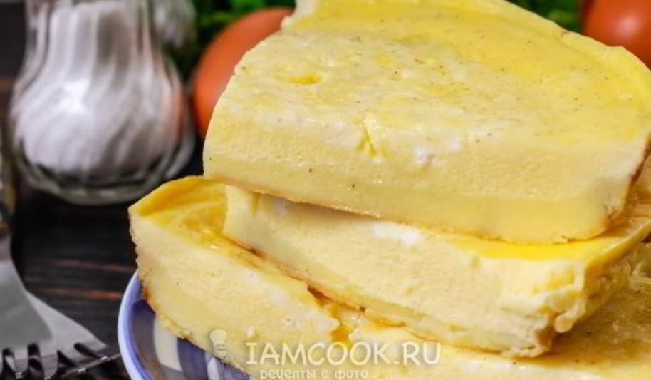 Рецепт омлет для ребенка в мультиварке