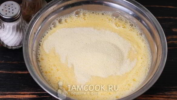 ШАГ 6. омлет для ребенка в мультиварке