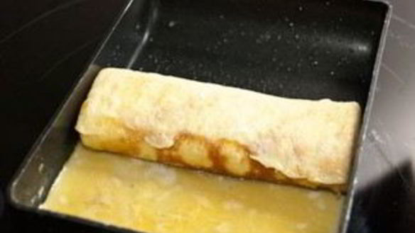 ШАГ 6. омлет для суши