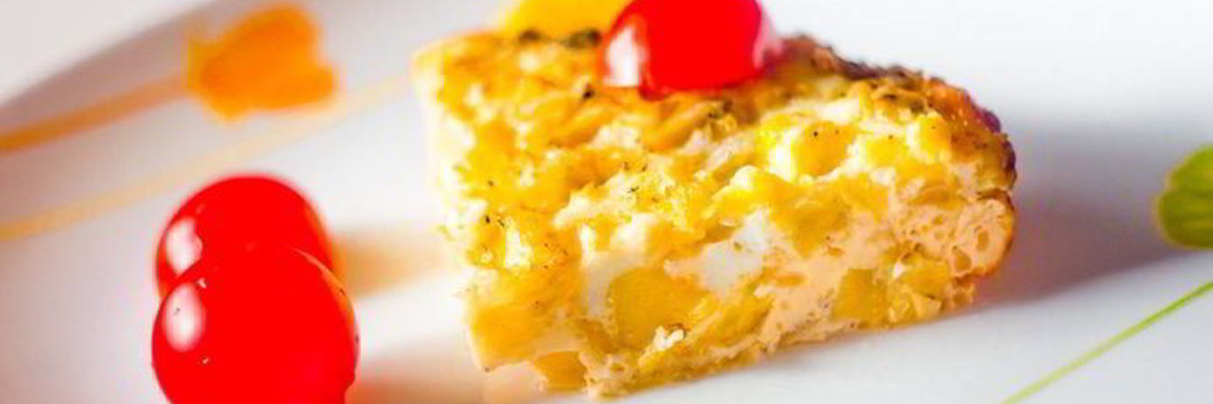 Омлет Доброе утро с картофелем, перцем и цукини